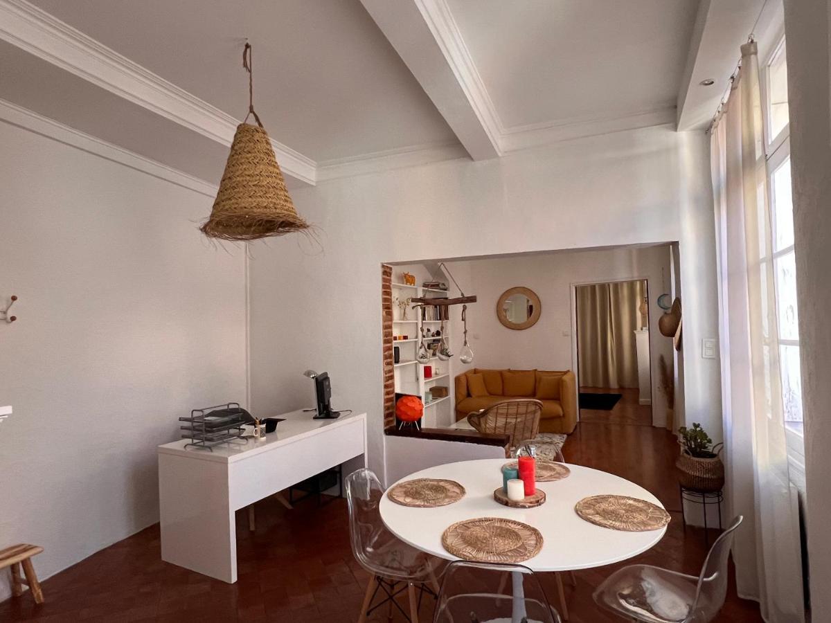 Perpignan Appartement En Plein Centre Historique Exterior foto